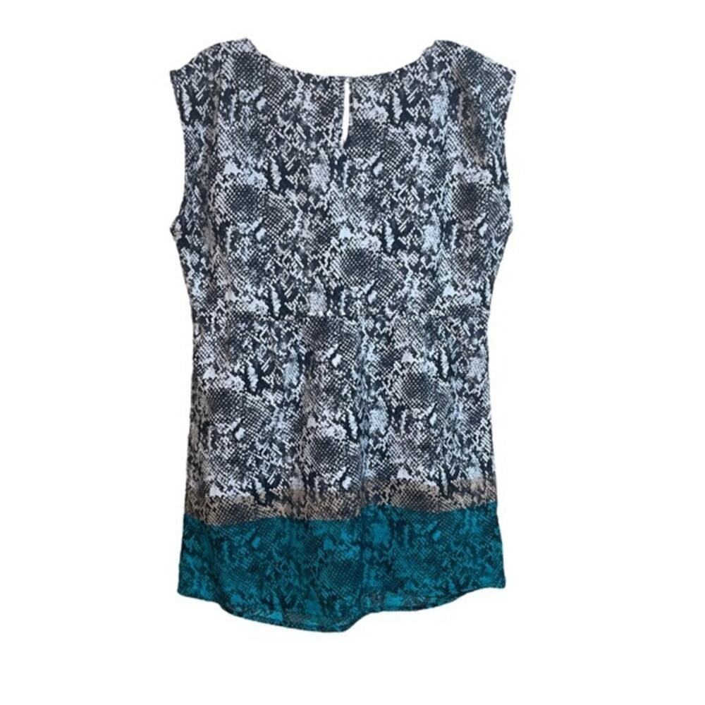 Motherhood Maternity Lightweight Sleeveless Reptile Print‎ Small - Picture 2 of 3